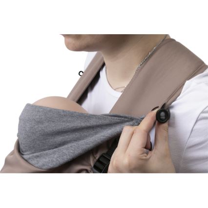Chicco - Babytrage SKIN FIT braun