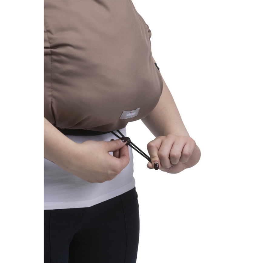 Chicco - Babytrage SKIN FIT braun