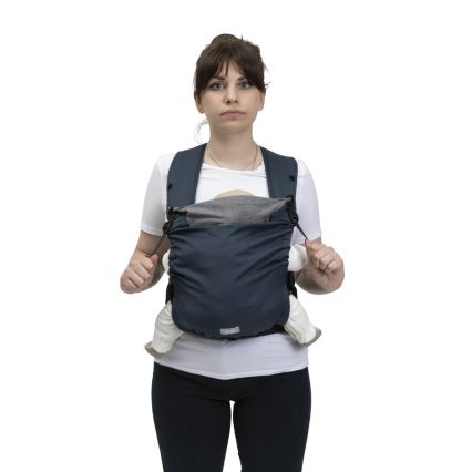 Chicco - Babytrage SKIN FIT dunkelblau