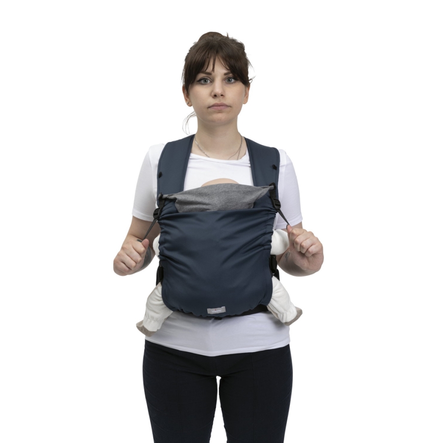Chicco - Babytrage SKIN FIT dunkelblau