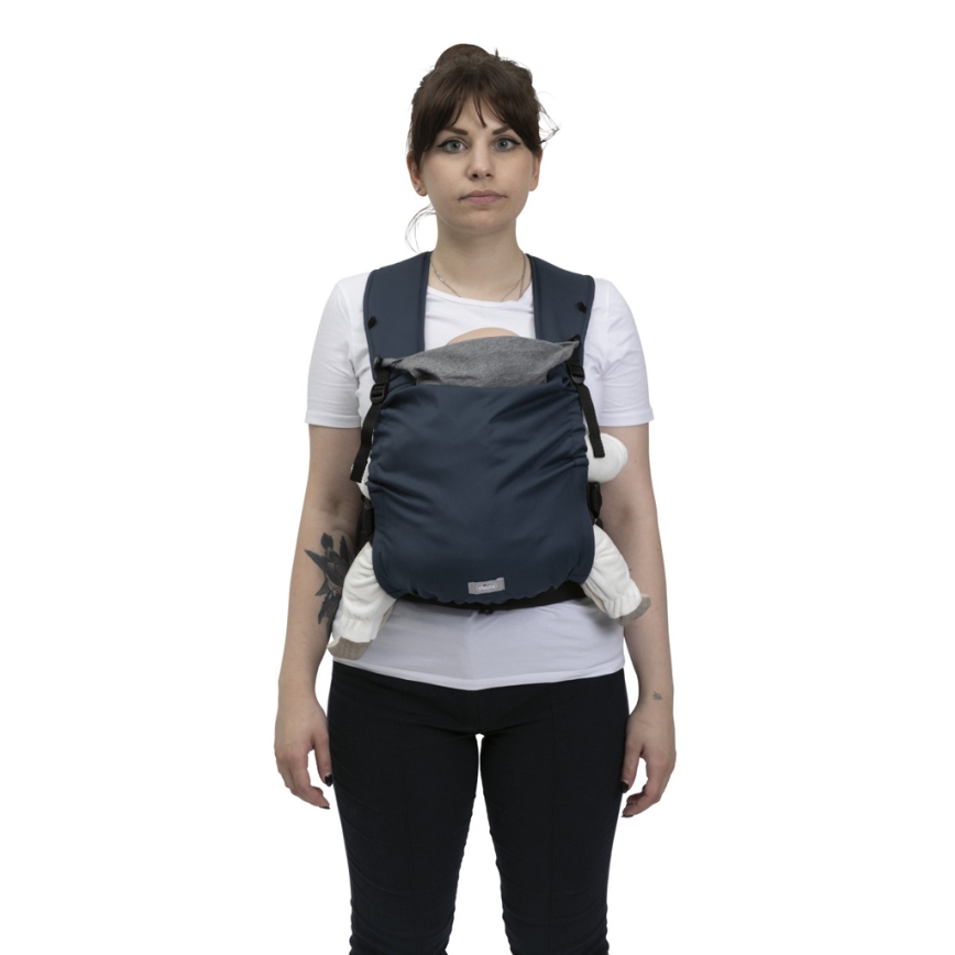 Chicco - Babytrage SKIN FIT dunkelblau