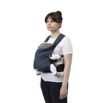 Chicco - Babytrage SKIN FIT dunkelblau