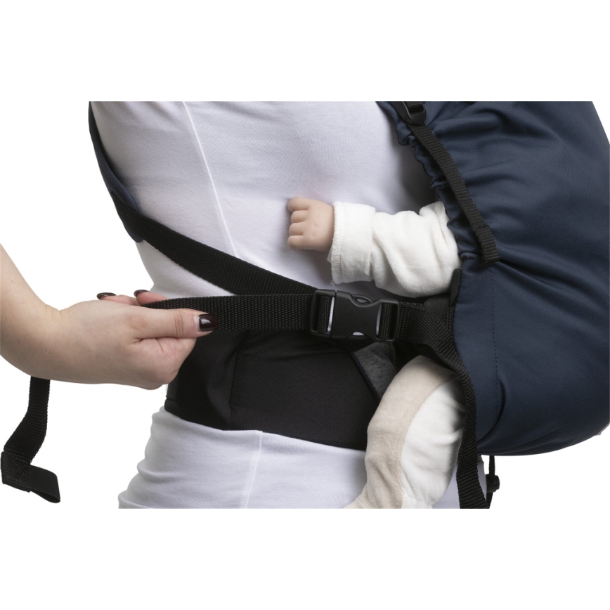 Chicco - Babytrage SKIN FIT dunkelblau