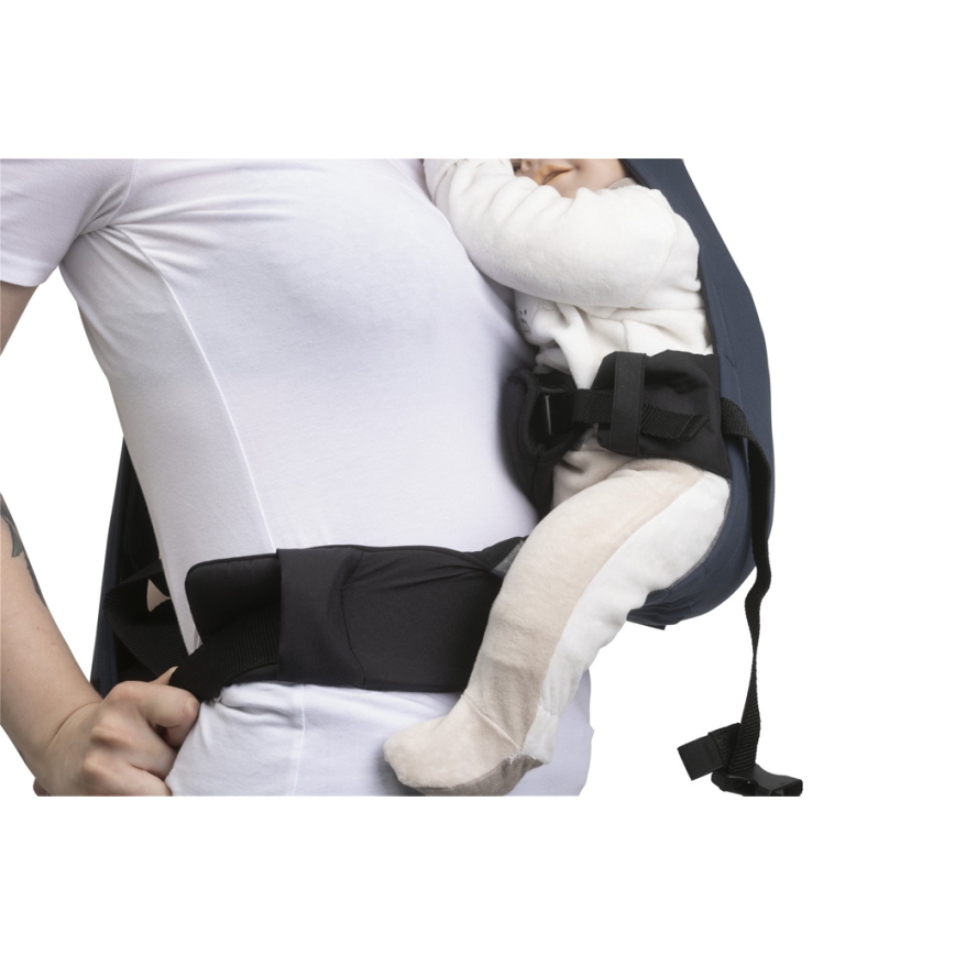 Chicco - Babytrage SKIN FIT dunkelblau