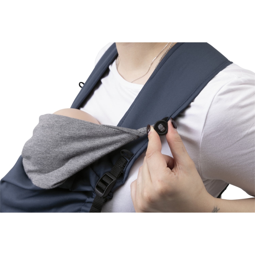 Chicco - Babytrage SKIN FIT dunkelblau