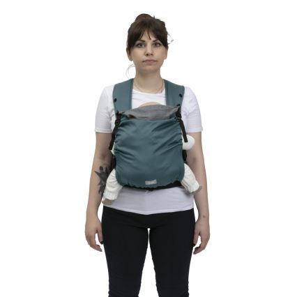 Chicco - Babytrage SKIN FIT türkisfarben