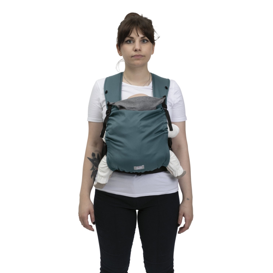 Chicco - Babytrage SKIN FIT türkisfarben