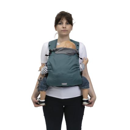 Chicco - Babytrage SKIN FIT türkisfarben
