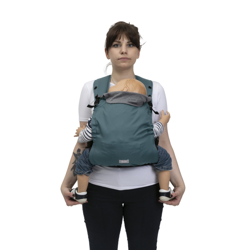 Chicco - Babytrage SKIN FIT türkisfarben