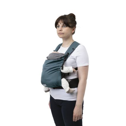 Chicco - Babytrage SKIN FIT türkisfarben
