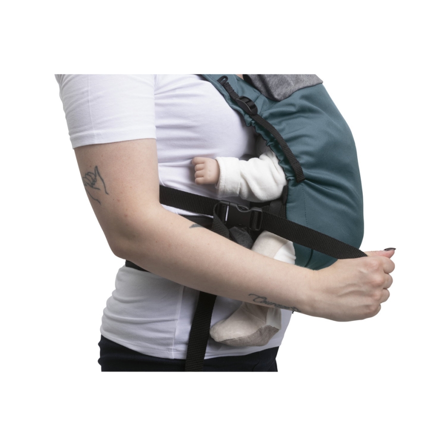 Chicco - Babytrage SKIN FIT türkisfarben
