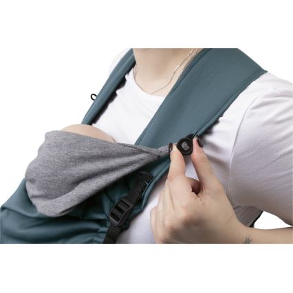 Chicco - Babytrage SKIN FIT türkisfarben