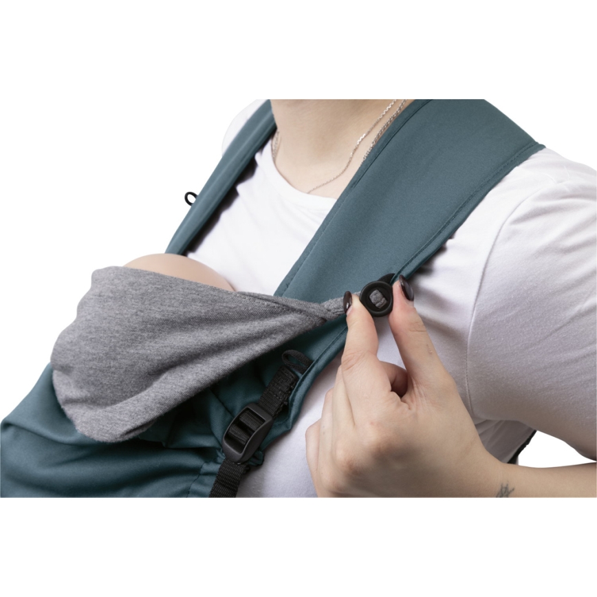 Chicco - Babytrage SKIN FIT türkisfarben