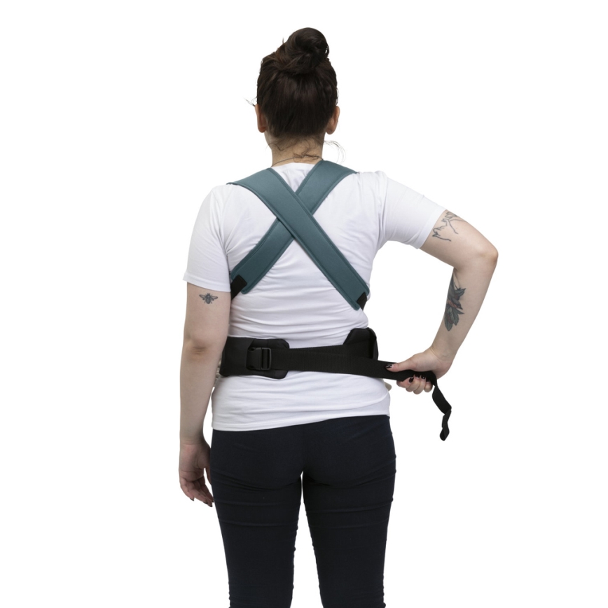 Chicco - Babytrage SKIN FIT türkisfarben