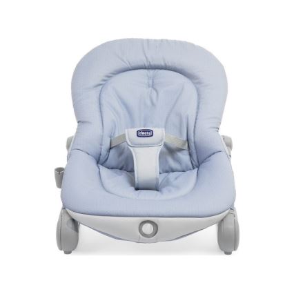Chicco - Babywippe mit Vibrationsfunktion und Melodie BALLOON Dots 2xAA + 1xLR20 blau