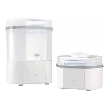 Chicco - Elektrischer Dampfsterilisator und Trockner 2-in-1