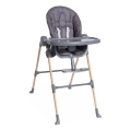 Chicco - Esstischstuhl für Kinder Polly Essential - grau