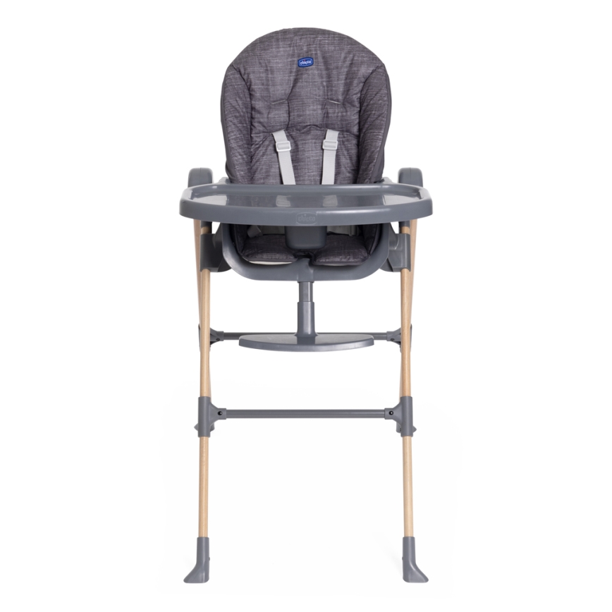 Chicco - Esstischstuhl für Kinder Polly Essential - grau