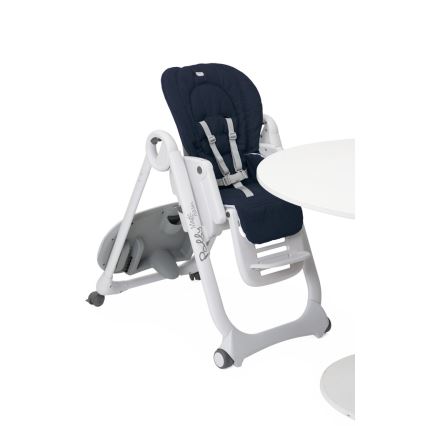 Chicco - Esstischstuhl für Kinder Polly Magic Relax dunkelblau