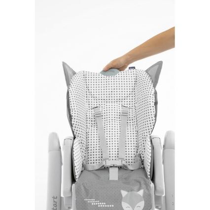 Chicco - Esstischstuhl für Kinder Polly2Start - Foxy