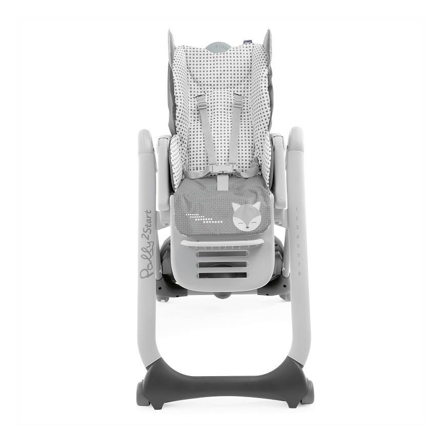 Chicco - Esstischstuhl für Kinder Polly2Start - Foxy