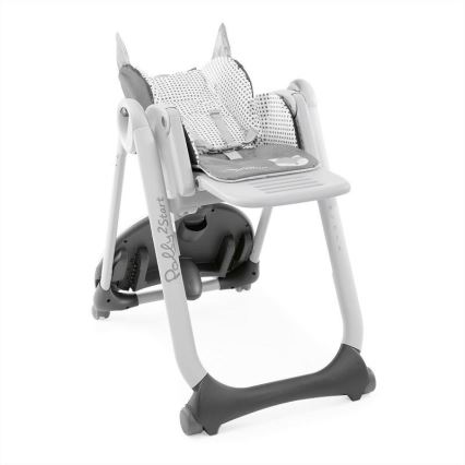 Chicco - Esstischstuhl für Kinder Polly2Start - Foxy
