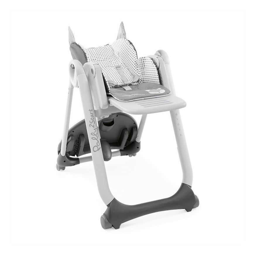 Chicco - Esstischstuhl für Kinder Polly2Start - Foxy