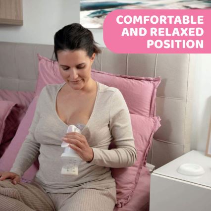 Chicco - Handmilchpumpe Natural Feeling