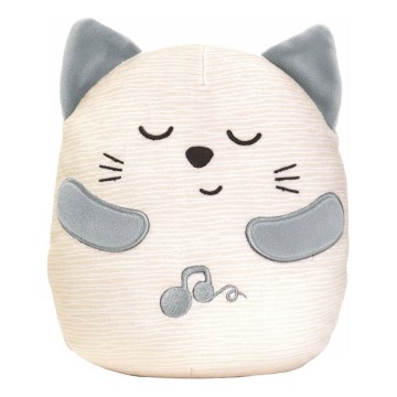 Chicco - Interaktives Plüsch-Spielzeug Katze 3xAAA