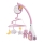 Chicco - Kinderbett Mobile mit Melodie 3in1 NEXT2DREAMS 3xAA rosa