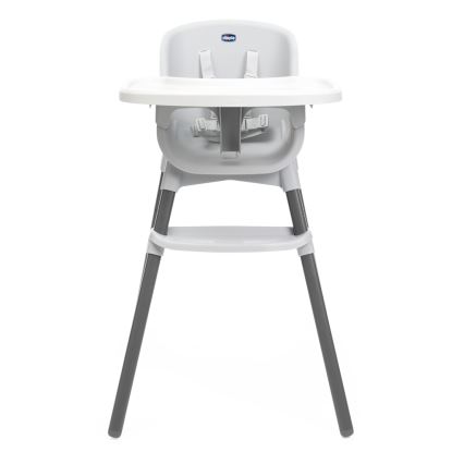 Chicco - Kinderhochstuhl ZEST 3-in-1 weiß/grau