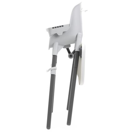 Chicco - Kinderhochstuhl ZEST 3-in-1 weiß/grau