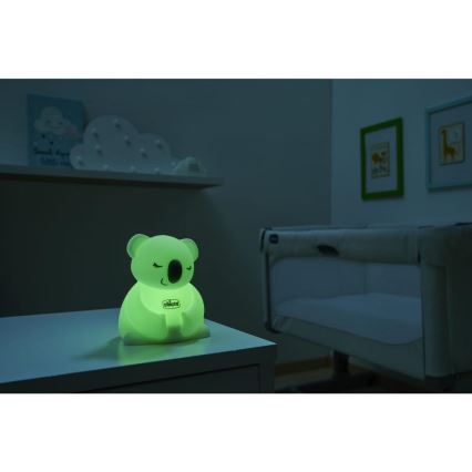 Chicco - Kindernachtlampe SWEET LIGHTS koala