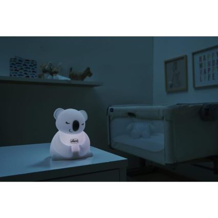 Chicco - Kindernachtlampe SWEET LIGHTS koala