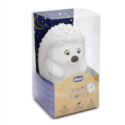 Chicco - Kindernachtlicht SWEET LIGHTS Igel