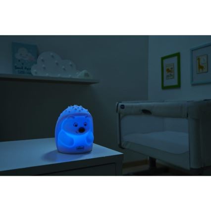 Chicco - Kindernachtlicht SWEET LIGHTS Igel