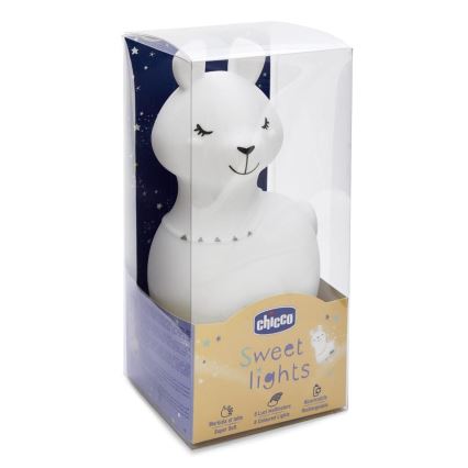 Chicco - Kindernachtlicht SWEET LIGHTS Lama