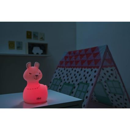 Chicco - Kindernachtlicht SWEET LIGHTS Lama