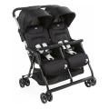 Chicco - Kinderwagen für Zwillinge OHLALA TWIN Black Nacht schwarz