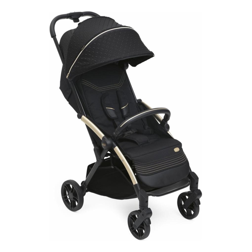 Chicco - Kinderwagen GOODY XPLUS Black Re_Lux Eco+