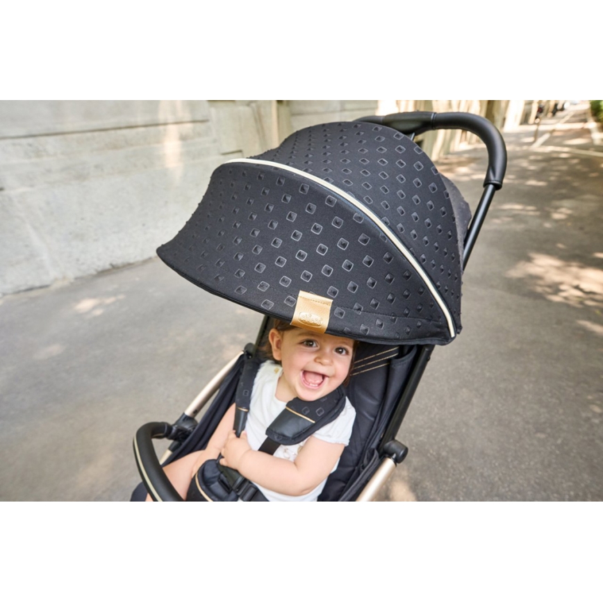 Chicco - Kinderwagen GOODY XPLUS Black Re_Lux Eco+