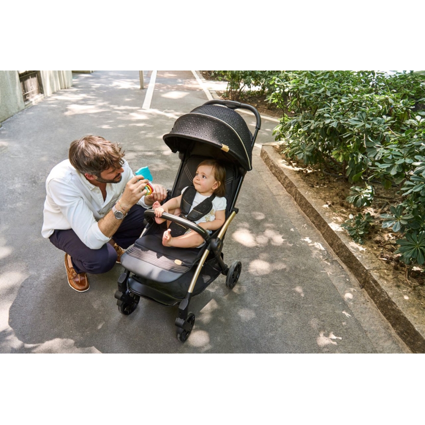 Chicco - Kinderwagen GOODY XPLUS Black Re_Lux Eco+