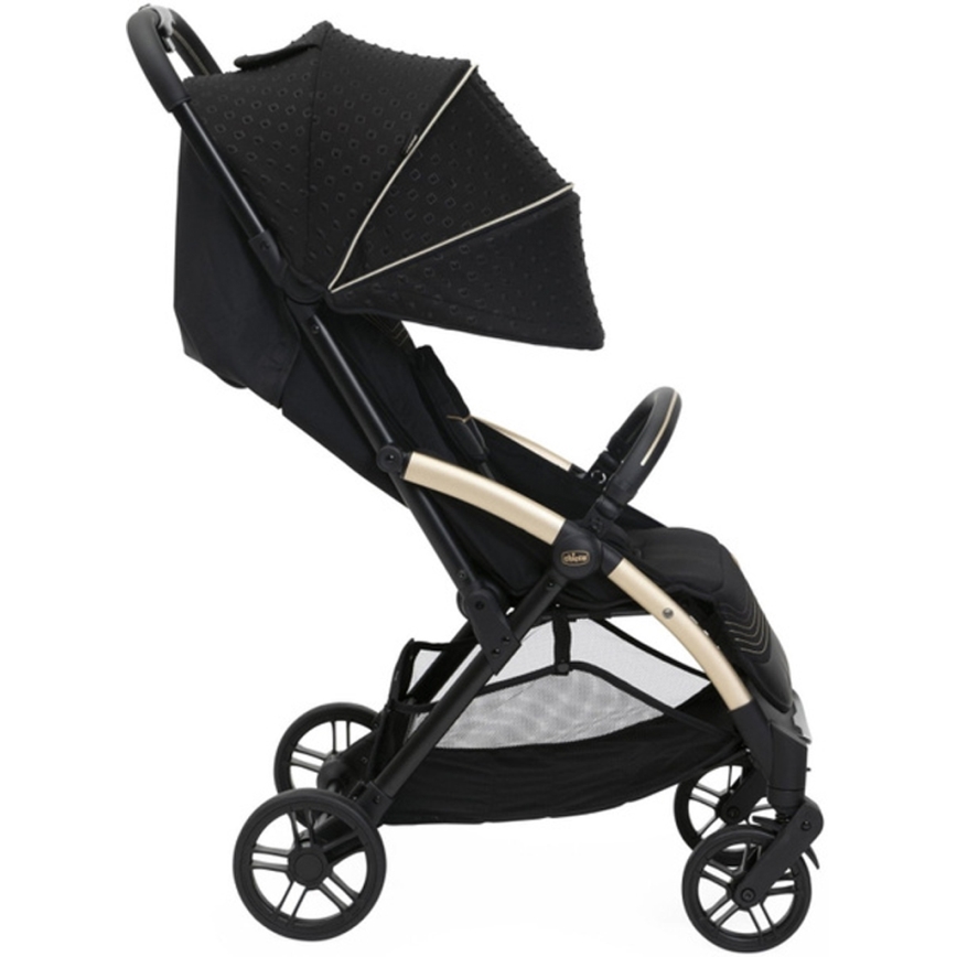 Chicco - Kinderwagen GOODY XPLUS Black Re_Lux Eco+