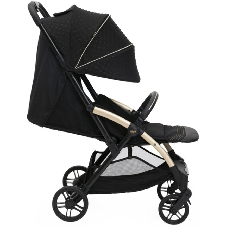 Chicco - Kinderwagen GOODY XPLUS Black Re_Lux Eco+
