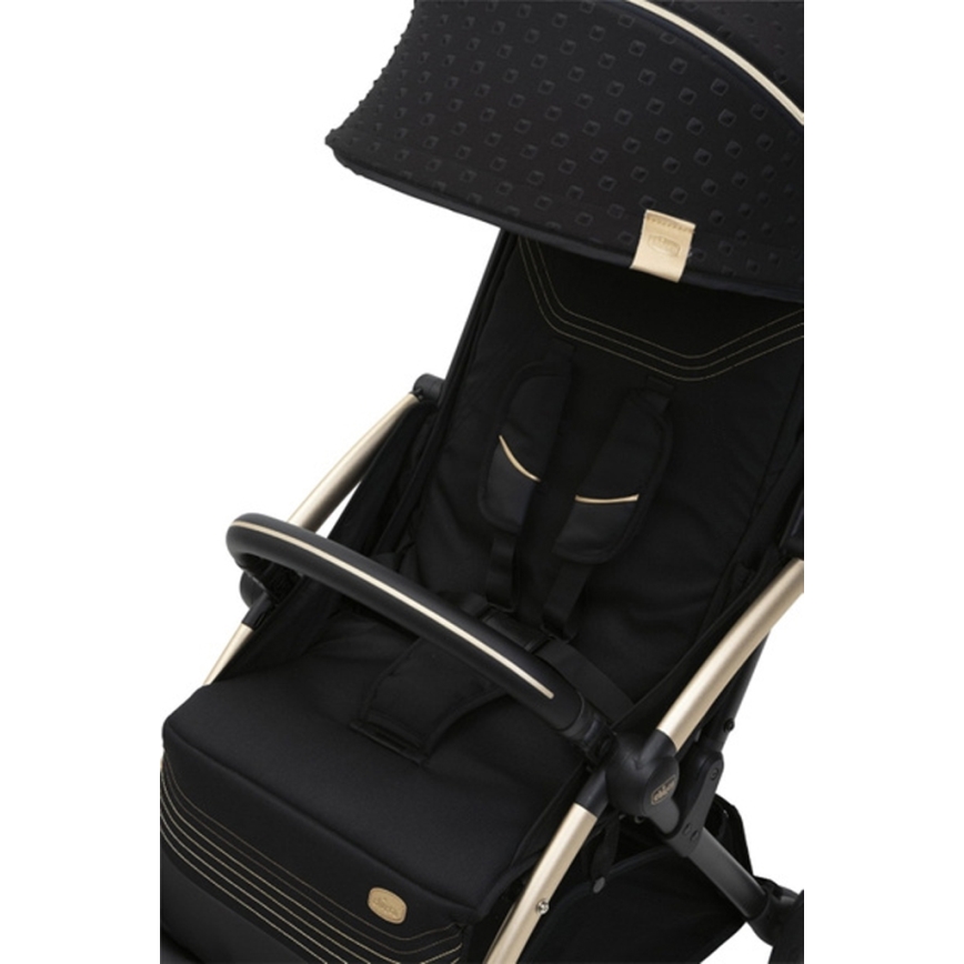 Chicco - Kinderwagen GOODY XPLUS Black Re_Lux Eco+