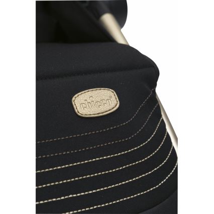 Chicco - Kinderwagen GOODY XPLUS Black Re_Lux Eco+