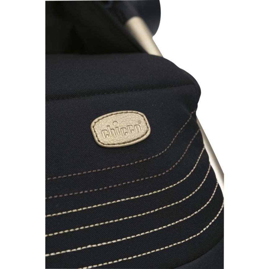 Chicco - Kinderwagen GOODY XPLUS Black Re_Lux Eco+