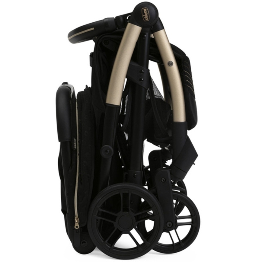 Chicco - Kinderwagen GOODY XPLUS Black Re_Lux Eco+