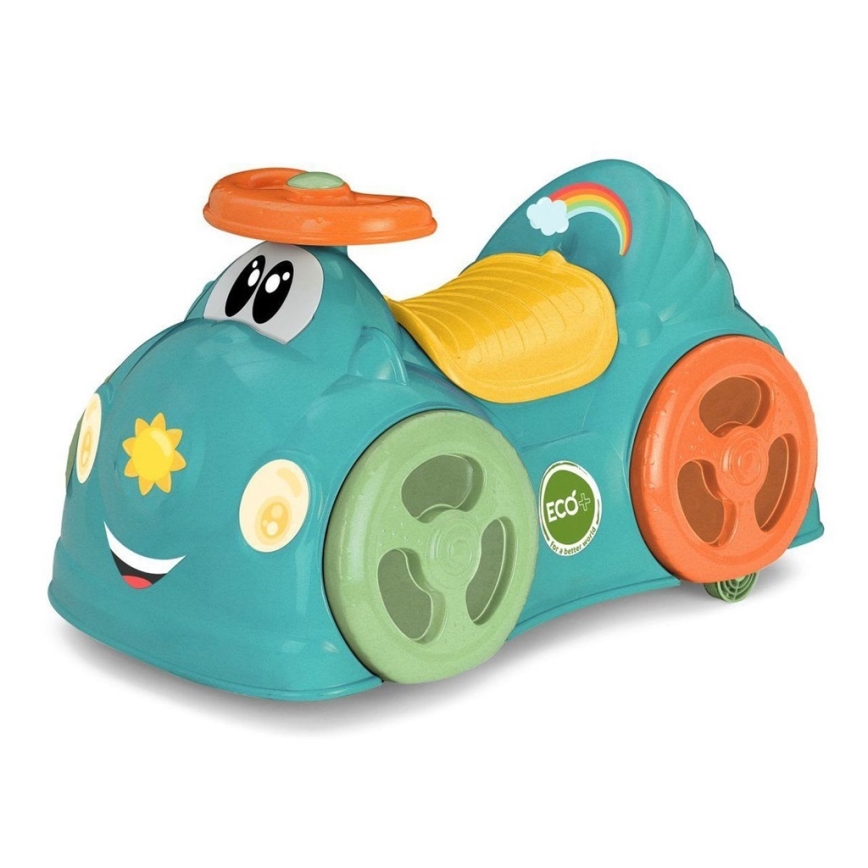 Chicco - Kinderwagen GOODY XPLUS Black Re_Lux Eco+ + Rutschauto ALL AROUND