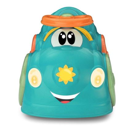 Chicco - Kinderwagen GOODY XPLUS Black Re_Lux Eco+ + Rutschauto ALL AROUND